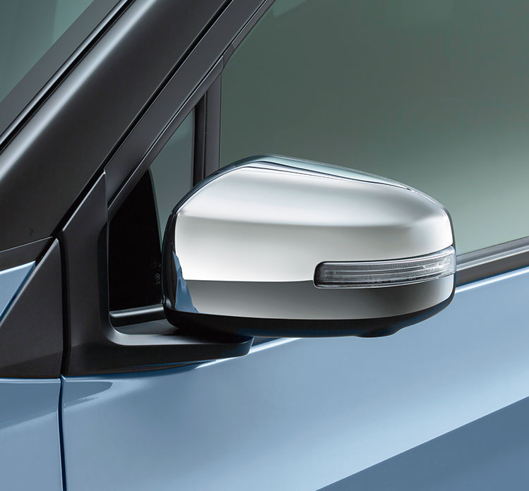 MITSUBISHI 三菱 純正 アクセサリー パーツ ek X EV ekクロスEV メッキミラーカバー MZ569766 B5AW オプション