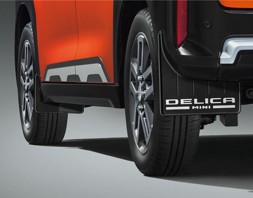 MITSUBISHI 三菱 純正 アクセサリー パーツ DELICA MINI デリカミニマッドフラップ MZ530109 MZ530108 B35A B34A B38A B37A オプション|ガレージアイデア店