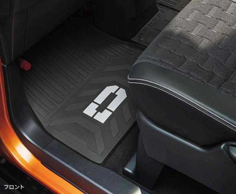 デリカミニ純正オプション ダイナミックシールド ピアノブラック 三菱