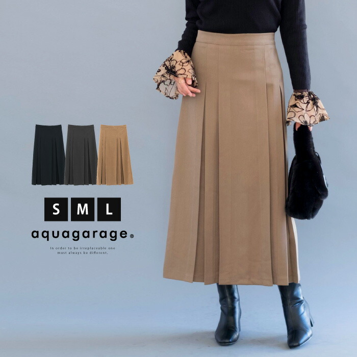 楽天市場】バックゴムボックスプリーツスカート レディース 冬 バック