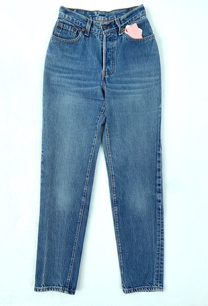 リーバイス レディース Levis501モデル（17501）古着 1989年米国製刻印544 W61cm(ぐるり) L72cm(股下)