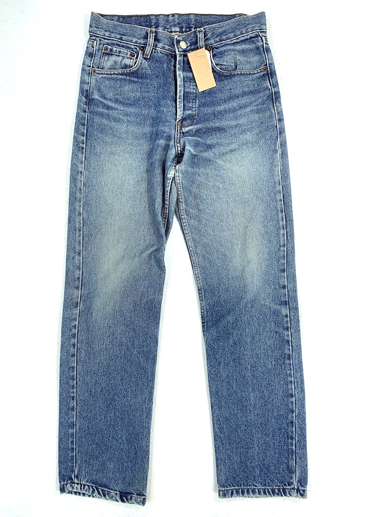 楽天市場】1996年製 USA製 リーバイス501 激ヒゲ ジーンズ 実寸W33 旧6