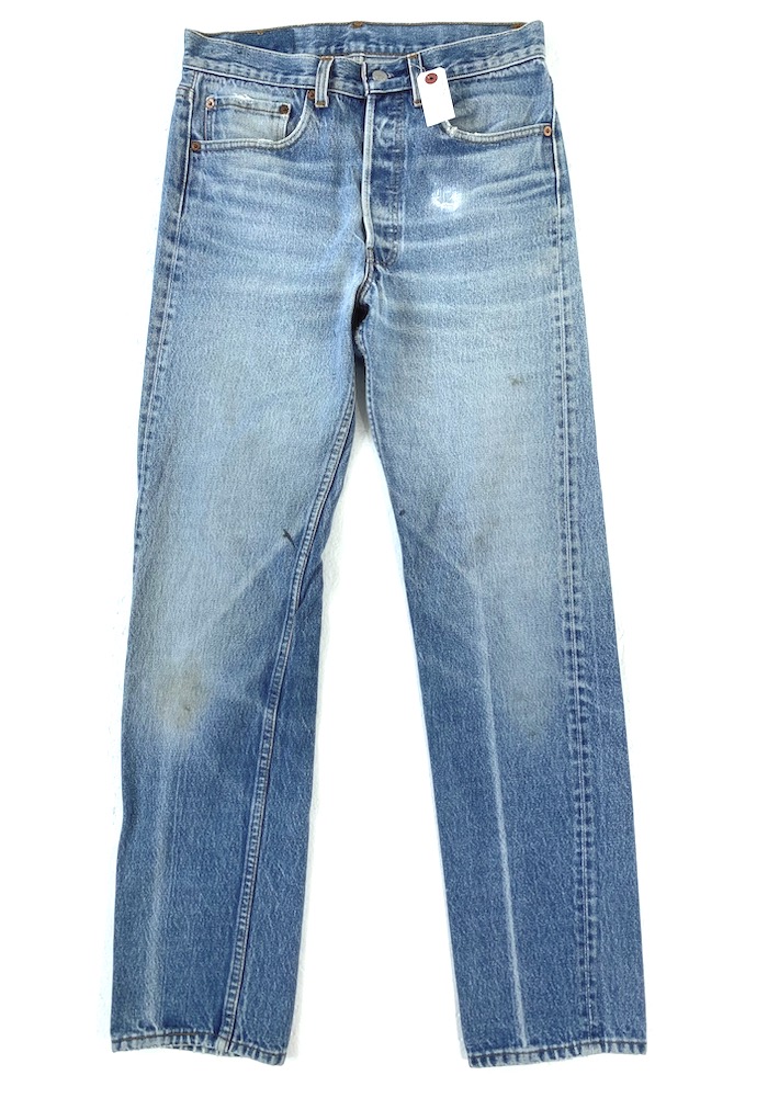 リーバイス Levis501レギュラー古着 1991年米国製刻印552 W81cm(ぐるり）L81cm(股下）