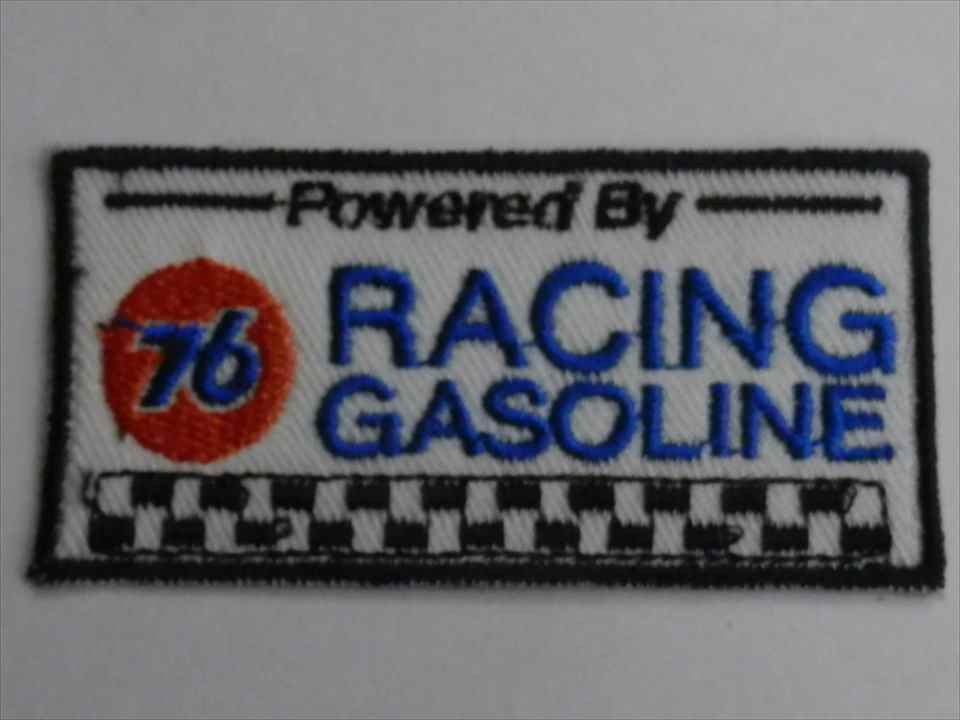 【楽天市場】POWERED BY RACING GASOLINE 76 ワッペン （262185）：バイク屋 ガレージWARWICK