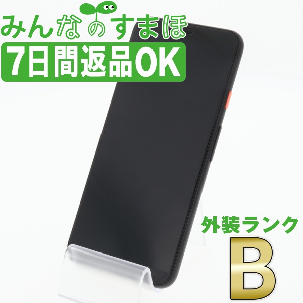 【中古】 Google Pixel4 64GB Clearly White SIMフリー 本体 ソフトバンク スマホ 【保証あり】 【送料無料】 gp464sbw7mtm