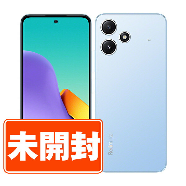 【未開封】A401XM Redmi 12 5G スカイブルー SIMフリー 本体 ソフトバンク スマホ 【保証あり】 【送料無料】 a401xmbl10mtms