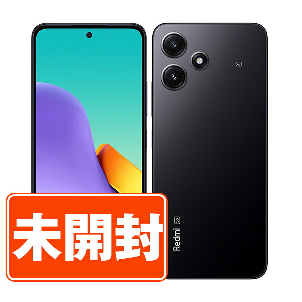 【未開封】A401XM Redmi 12 5G ミッドナイトブラック SIMフリー 本体 ソフトバンク スマホ 【保証あり】 【送料無料】 a401xmbk10mtms