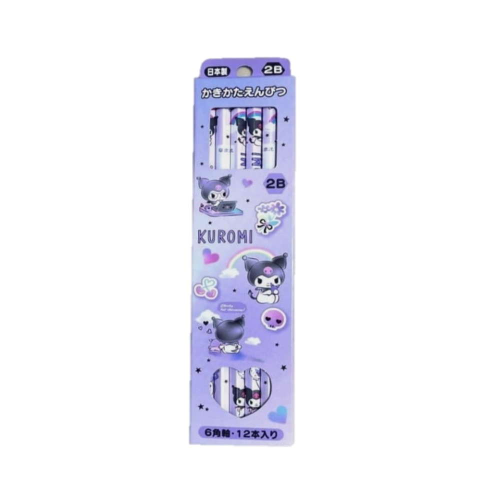 楽天市場】サンリオ(SANRIO) サンリオ 鉛筆パック 2B クロミ クロミ