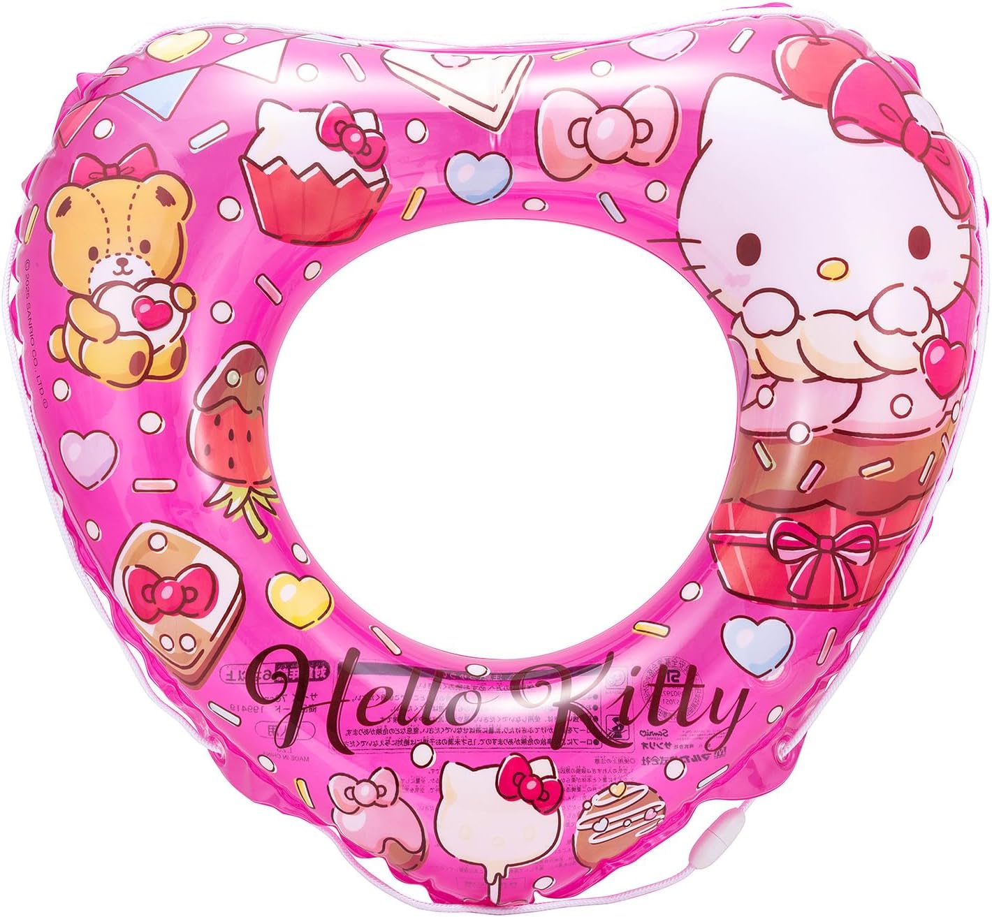 楽天市場】浮き輪 うきわ キャラクター ハローキティ HELLO KITTY 夏