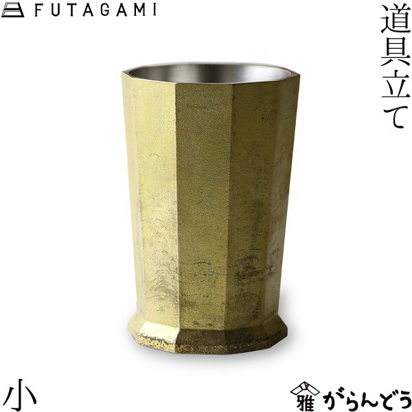 真鍮の朱肉入れ（六角） 朱肉入れ 紋 -高岡の鋳物と漆で作られ