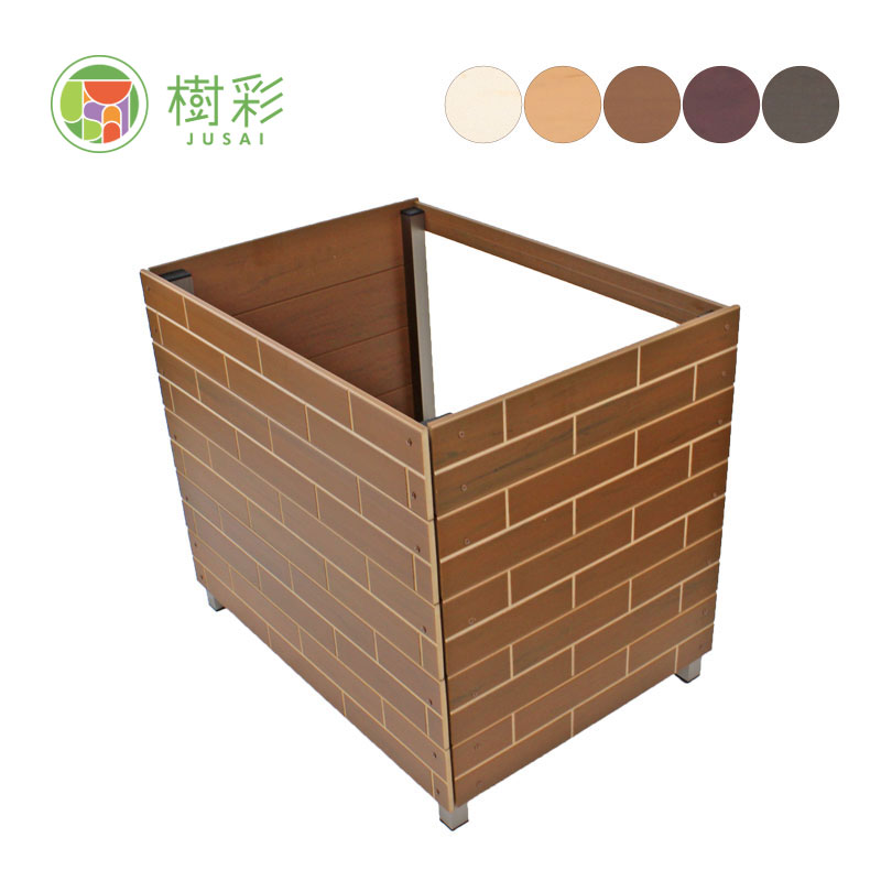 楽天市場】ゴミ箱カバー エレガント ダストボックスカバー 屋外用