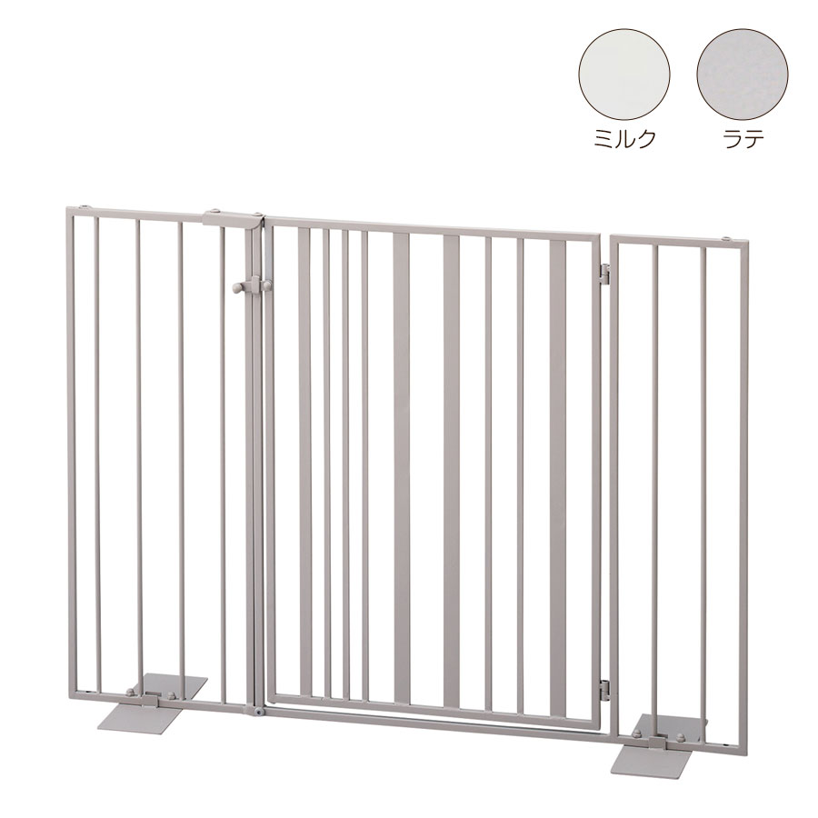 ペットゲート 扉タイプ （ストライプ）Pet gate 扉タイプ セトクラフト