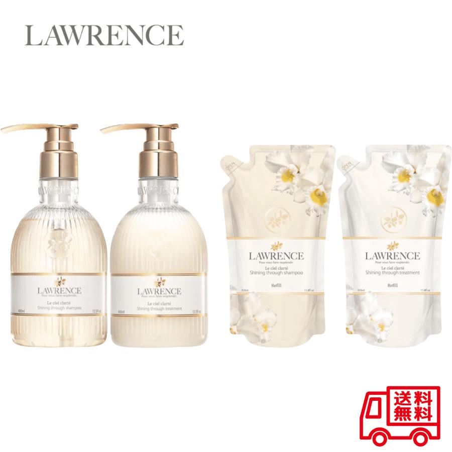 シャイニングスルーシャンプ2個トリートメント2個ヘアオイル2個 詰め替え各2個 シャイニングスルーシャンプ2個トリートメント2個ヘアオイル2個
