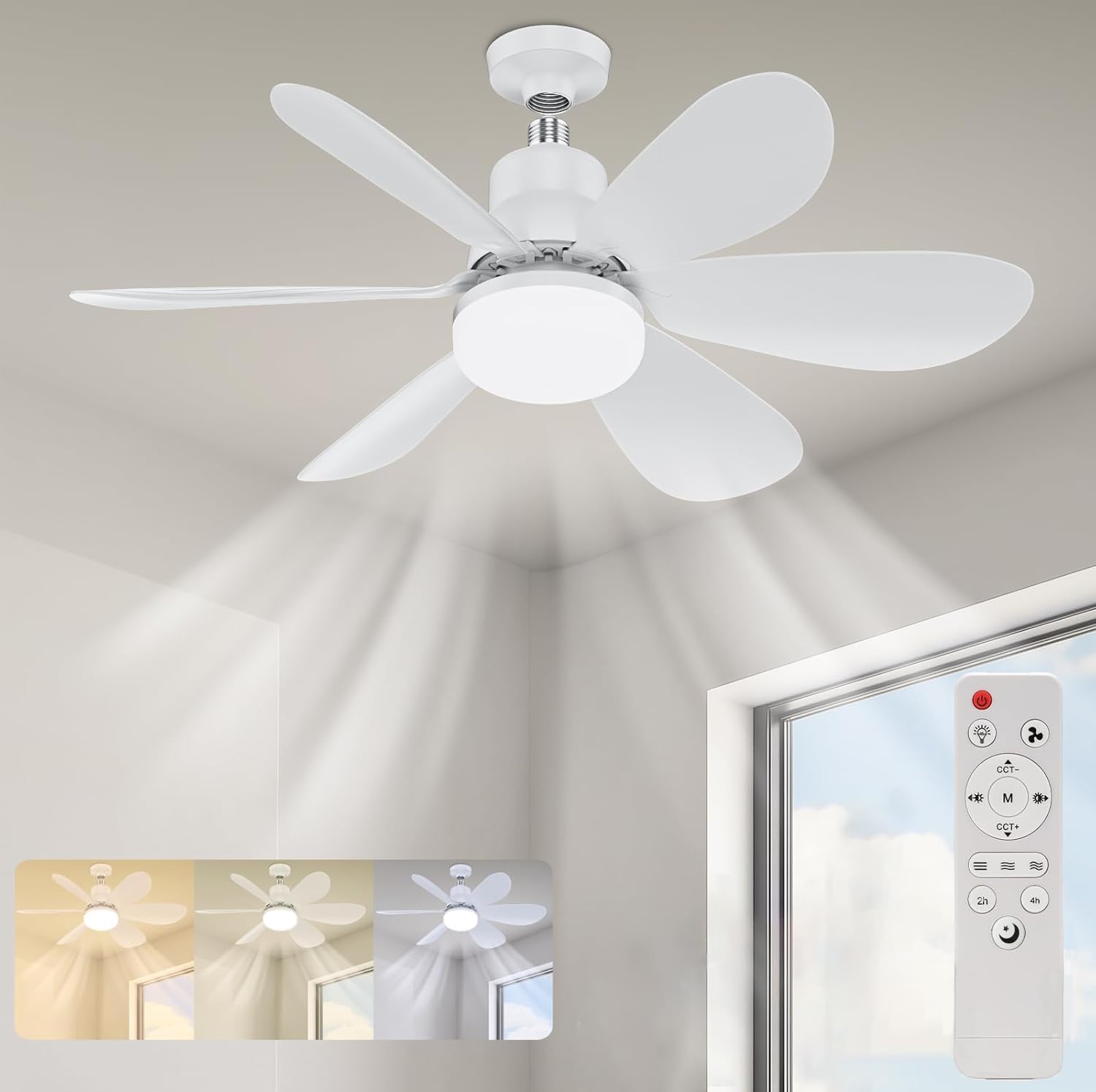 省エネ・節電 38W LEDシーリングファンライト12畳 3000LM 静音 Amazon.co.jp : TENKOO&YOU【省エネ・節電に】38W LEDライト12畳