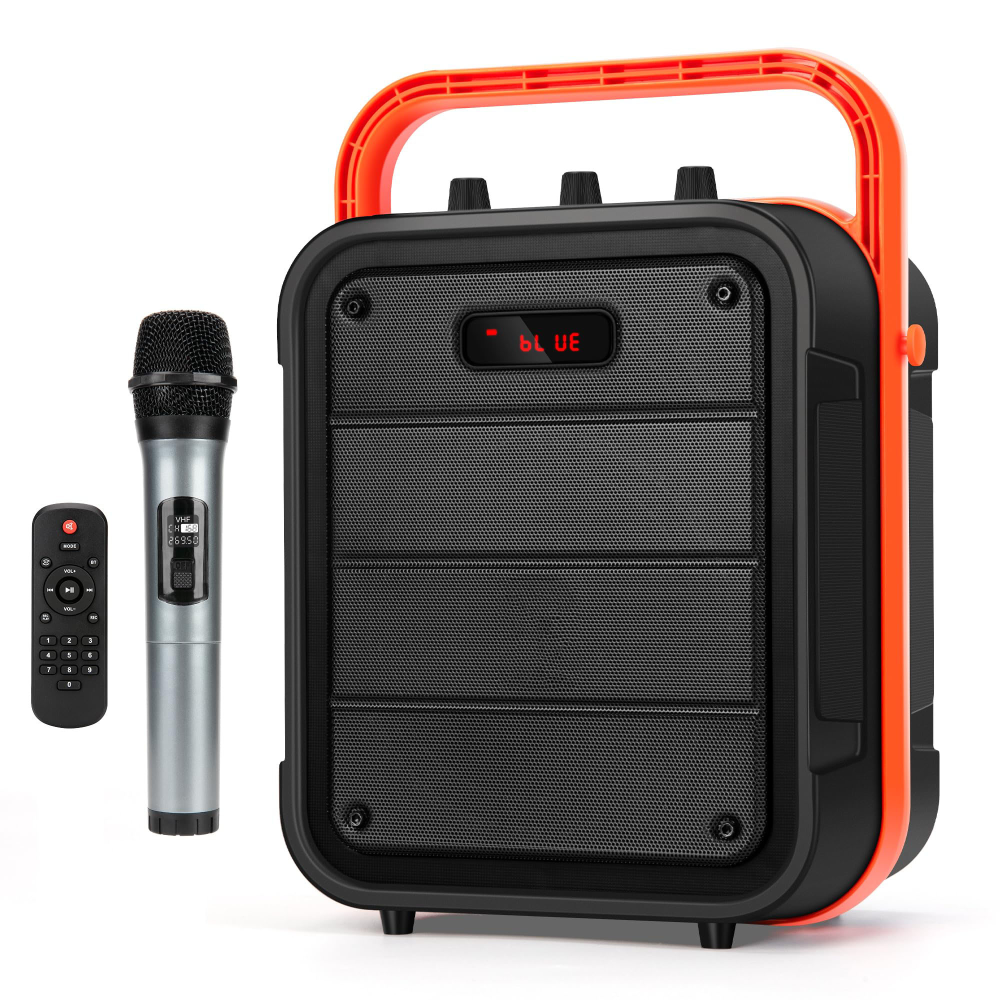 楽天市場】JYX スピーカーセット 拡声器 ワイヤレスマイク1本