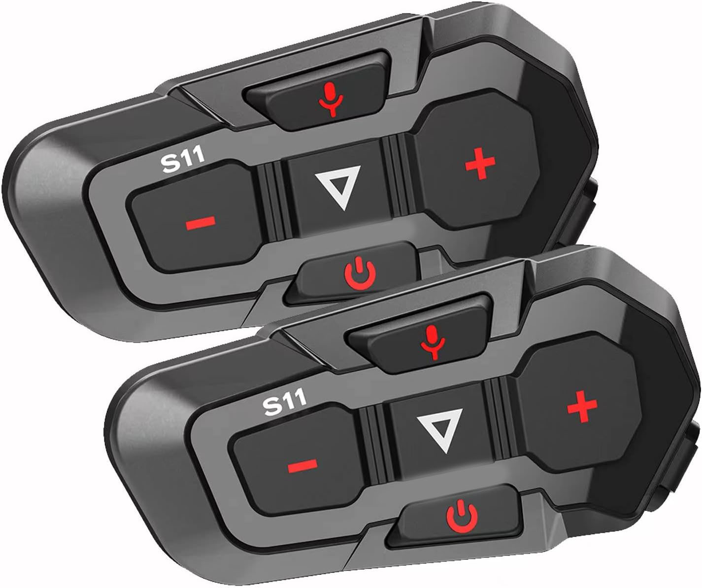 バイク インカム Bluetooth5.2インカム 3人接続2人同時通話 インカムバイク用通信機器 連続使用50時間 最大通話距離1000M 通信自動復帰 HIFI音質 バイク用無線機 いんかむ ノイズキャンセリング 異なるインカムとの接続可能 インターコム ヘルメット ヘッドセット IP67防水