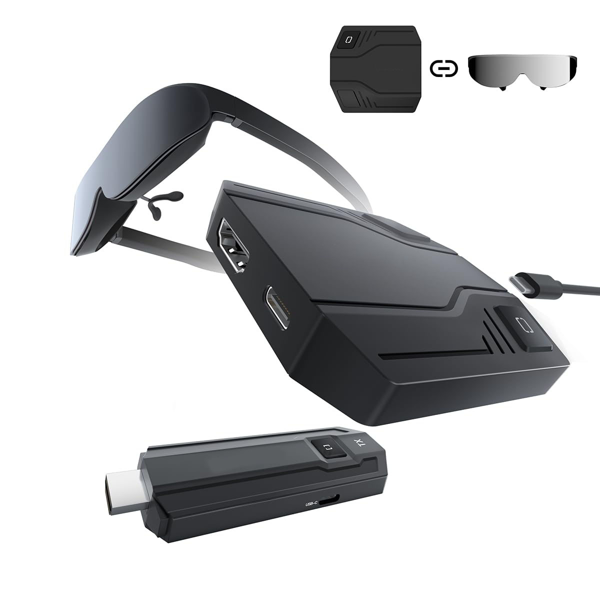 楽天市場】XREAL Nreal Air NR-7100RGL [中古] 【当社3ヶ月間保証