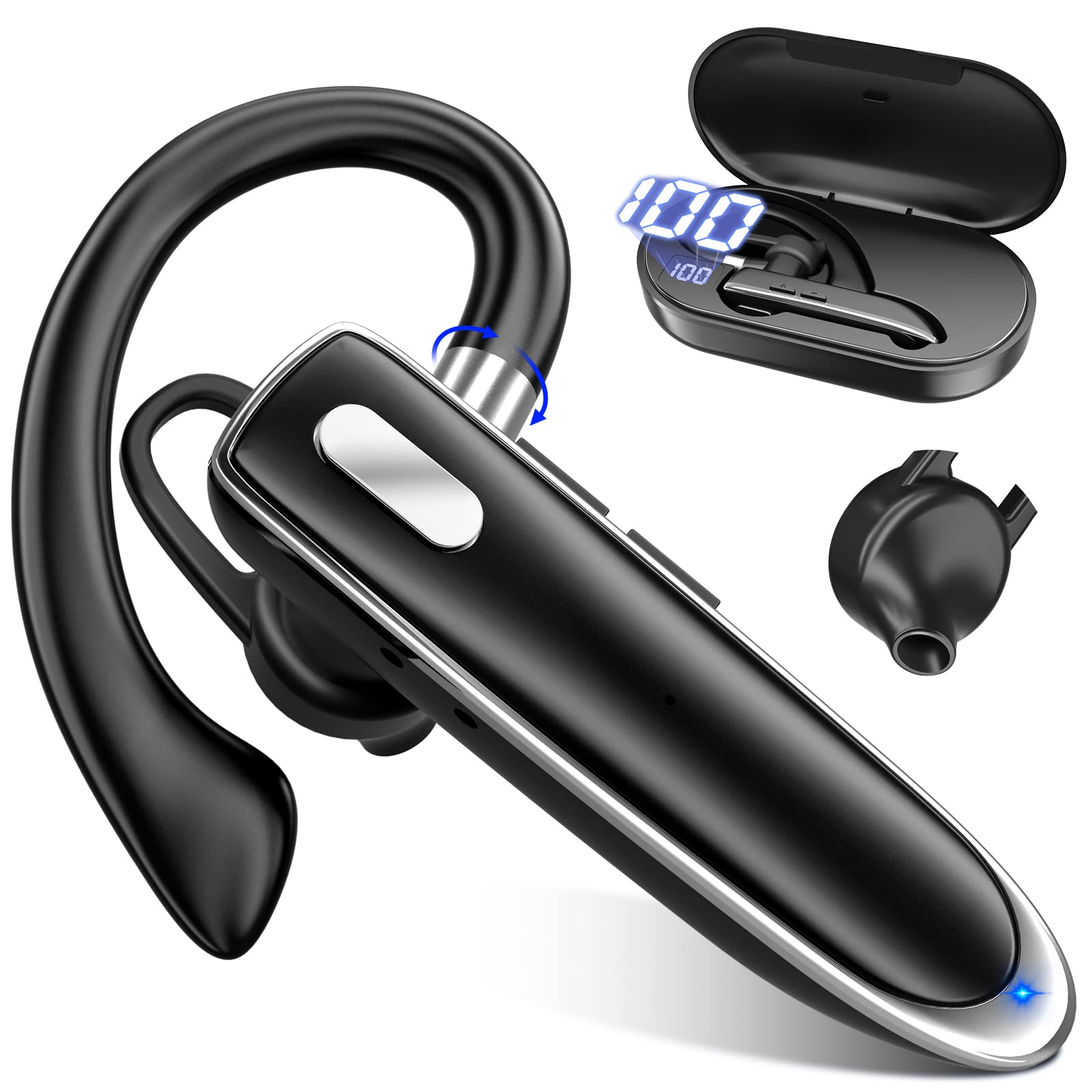 【新品未開封】Jabra 片耳イヤホン Talk 45 ブラック 楽天市場】Jabra Talk 45 ブラック 片耳型Bluetoothヘッドセット