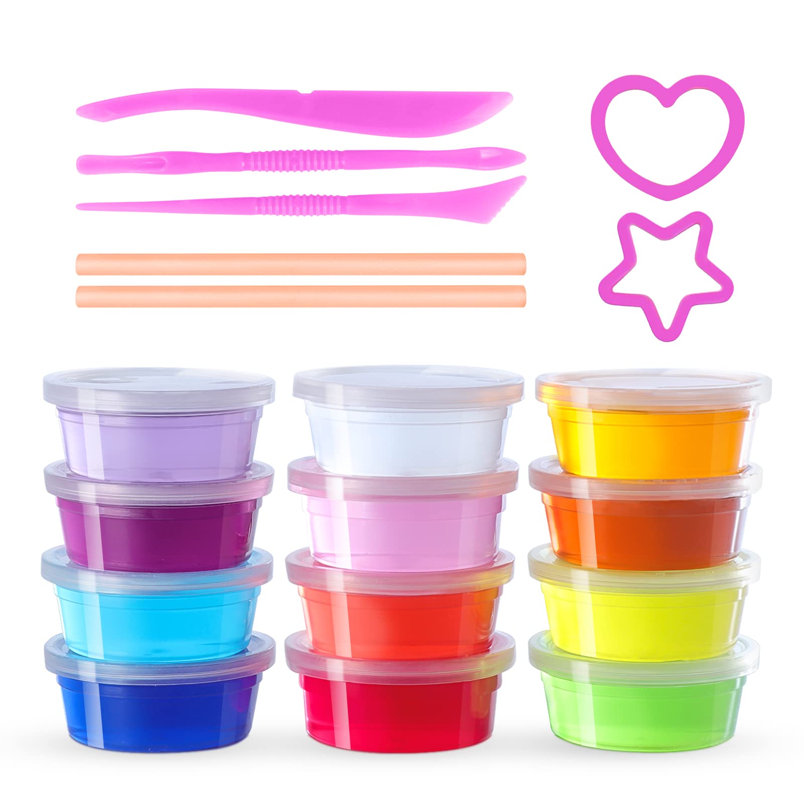 Regina slime様スライム 6個セット❤︎ Amazon.co.jp: So Slime Factory : おもちゃ
