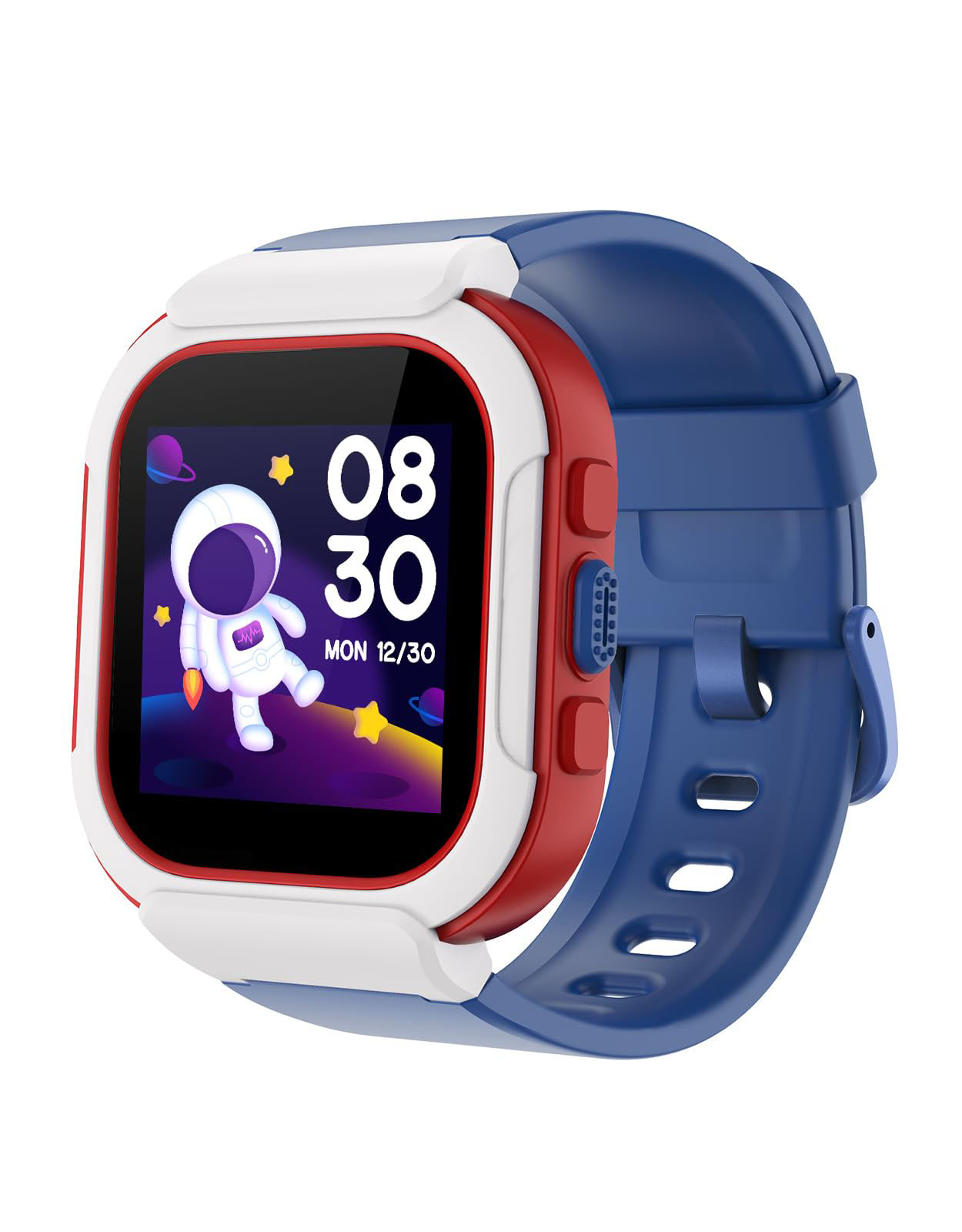 スマートウォッチ キッズ 子供 腕時計 smart watch for kids ゲーム付きこども用腕時計 歩数計 目覚まし時計 レコーディング付き 3～12歳 男の子 女の子 入園入学祝い クリスマス 誕生日 プレゼント ギフト USB充電対応