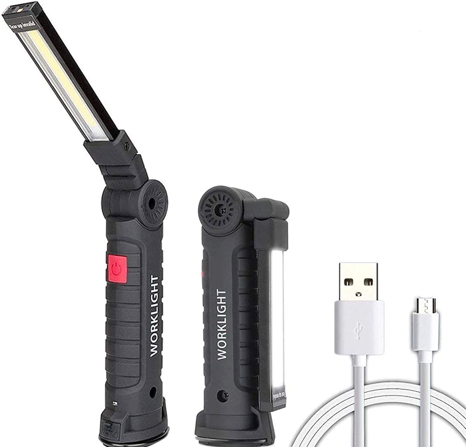 楽天市場】投光器 充電式 led 【40,000lm超高輝度・16時間連続