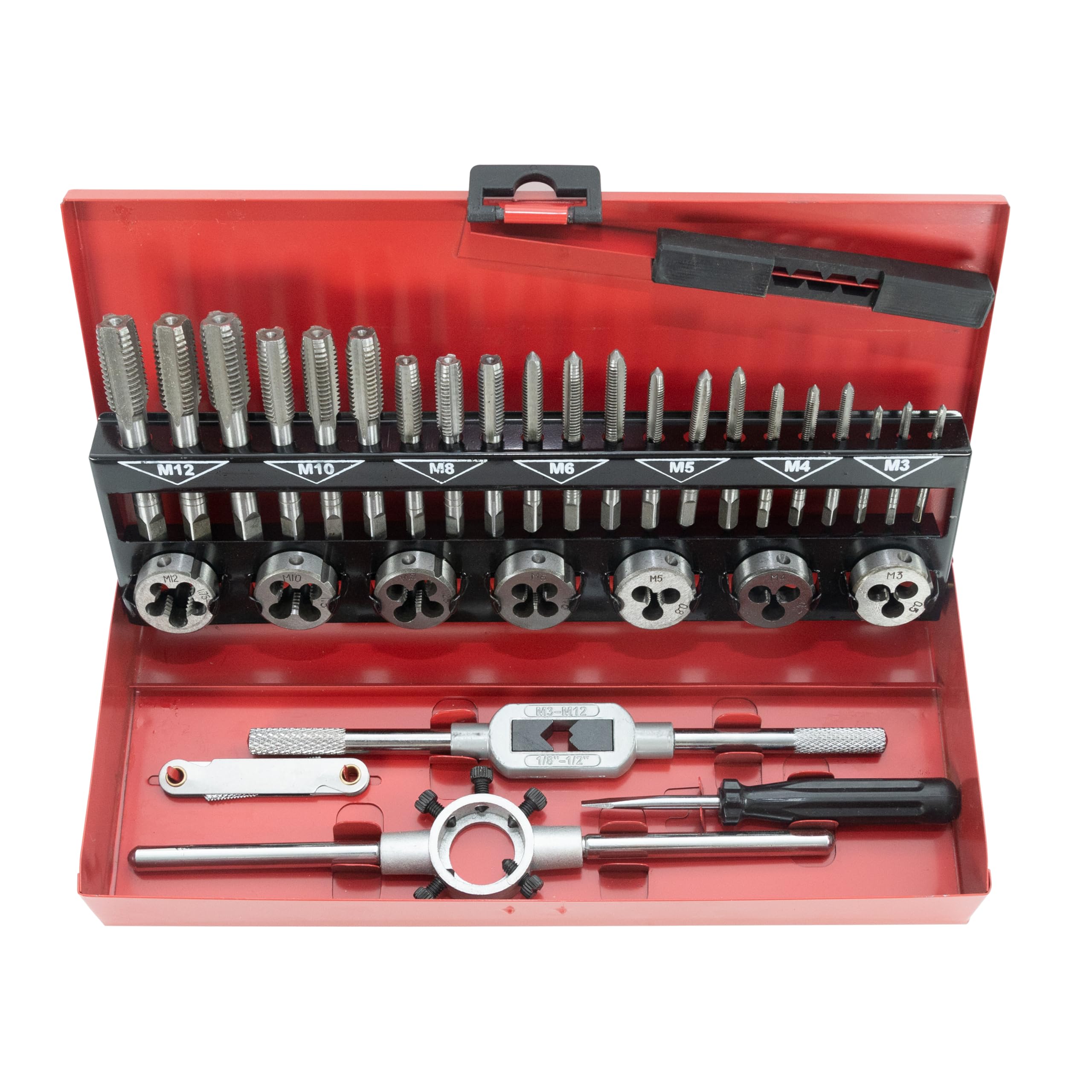 楽天市場】ライト精機 国産タップダイスセット メートルネジ用 20個