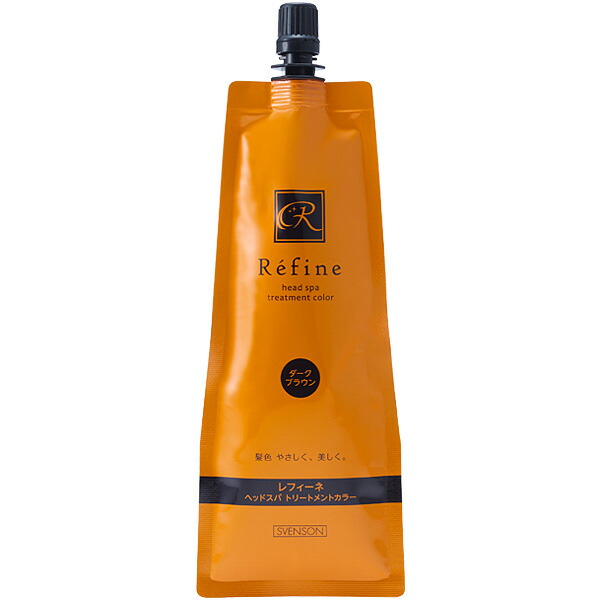 楽天市場】レフィーネ ヘッドスパトリートメントカラーR4 ダーク
