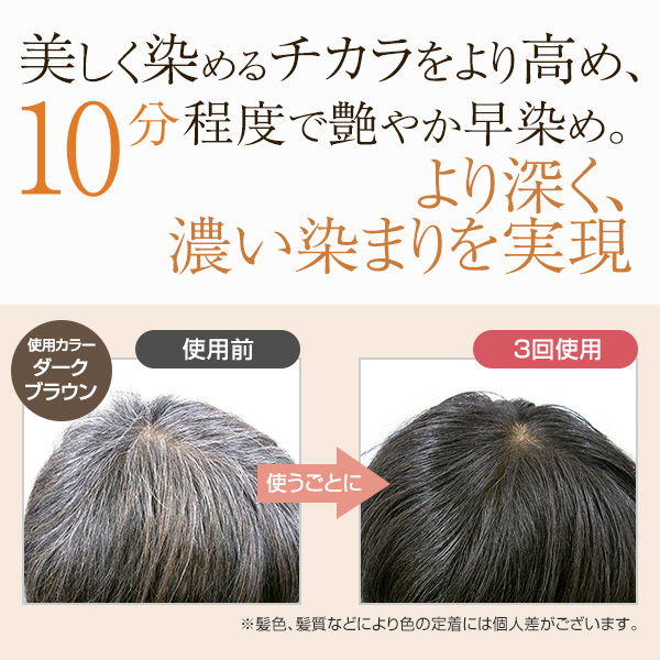 Refine Dark Brown Light Brown Natural Black For The Man For The Hair Dye レフィーネヘッドスパトリートメントカラー Starter Set 300 G Color Treatment Woman