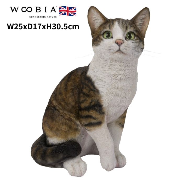 Sevi 　セヴィ　イタリア　木製玩具　ヨーロッパ　　インテリア　 猫　白猫 Sevi セヴィ イタリア 木製玩具 ヨーロッパ インテリア 猫 白猫