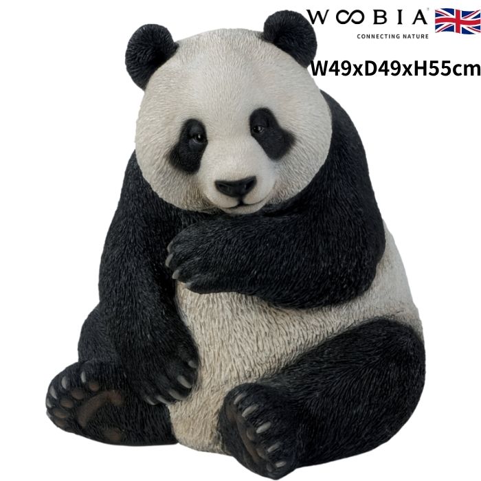 楽天市場】見つめるパンダ（大） 本物そっくり リアル パンダ パンダ型