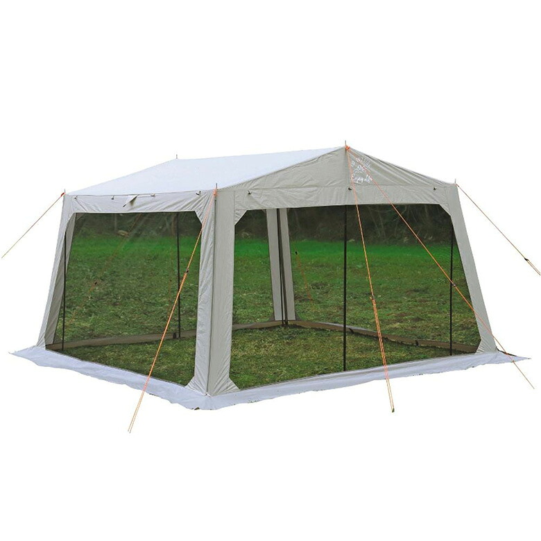 ※クーポン利用で50円OFF！※ CAPTAIN STAG キャプテンスタッグ モンテ メッシュタープ UA-1076 キャンプ アウトドア 屋外 野外 おしゃれ バーベキュー レジャー ピクニック 海 山 パール金属