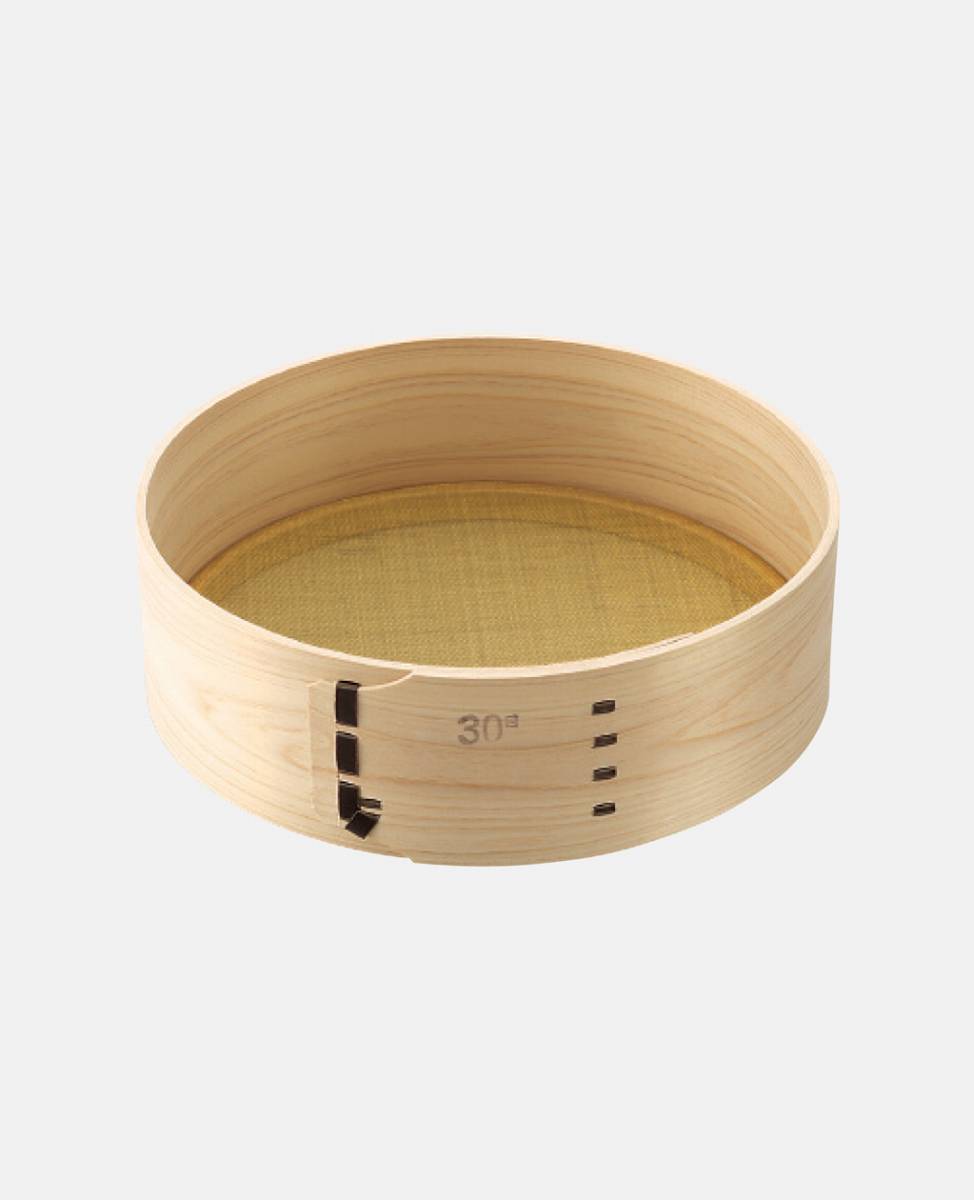 楽天市場】木枠ふるい 7寸 100目 真鍮網 約0.3mm角 日本製 ~R