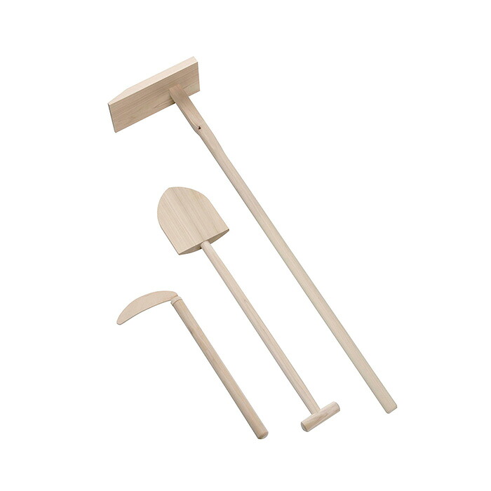 【お買い物マラソン限定ポイント5倍】地鎮祭セット（白木） 農業 用具 工具 家庭菜園 収穫 刃物 浅野木工所 燕三条