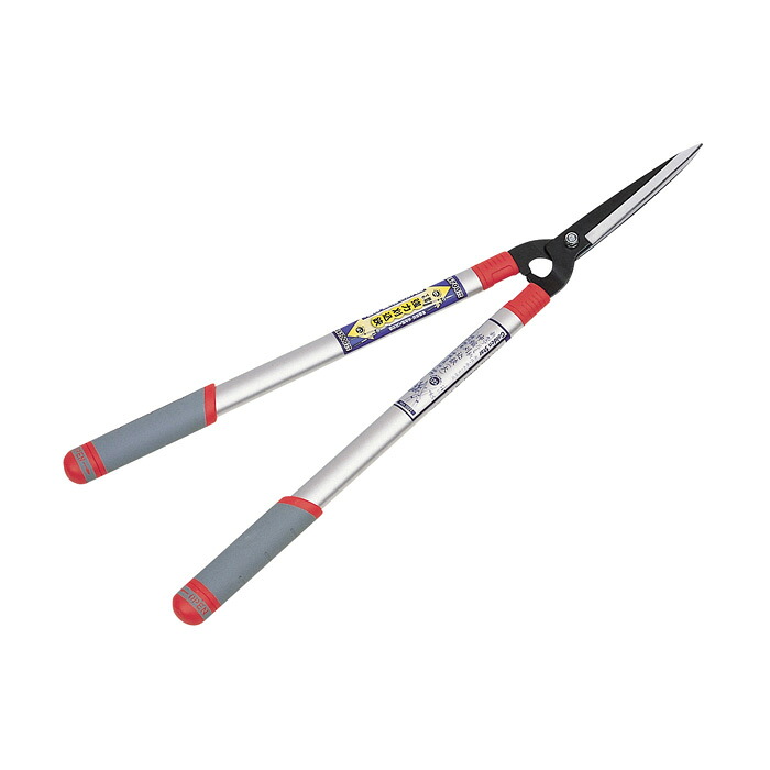 【お買い物マラソン限定ポイント5倍】新型アルミ柄 伸縮刈込鋏 （大） ガーデニング 園芸 農具 農業 工具 道具 金星 キンボシ