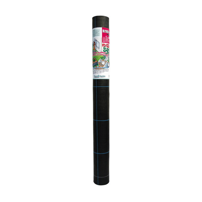強力防草シート(ブラック)2m×100m巻 ガーデニング 園芸 農具 農業 工具 道具 金星 キンボシ