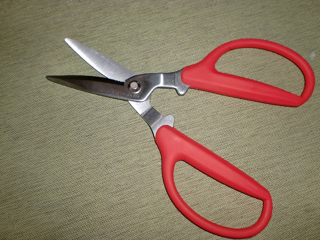 はさみ 佐藤貴美枝オリジナル 裁断用はさみ – ニットソーイングクラブ