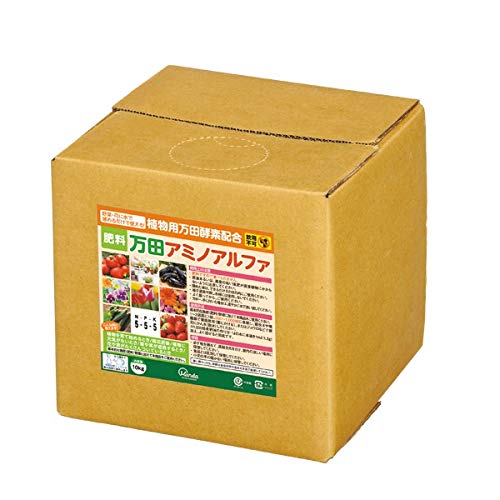 万田エンザイム 万田アミノアルファ 御勤め用10kg