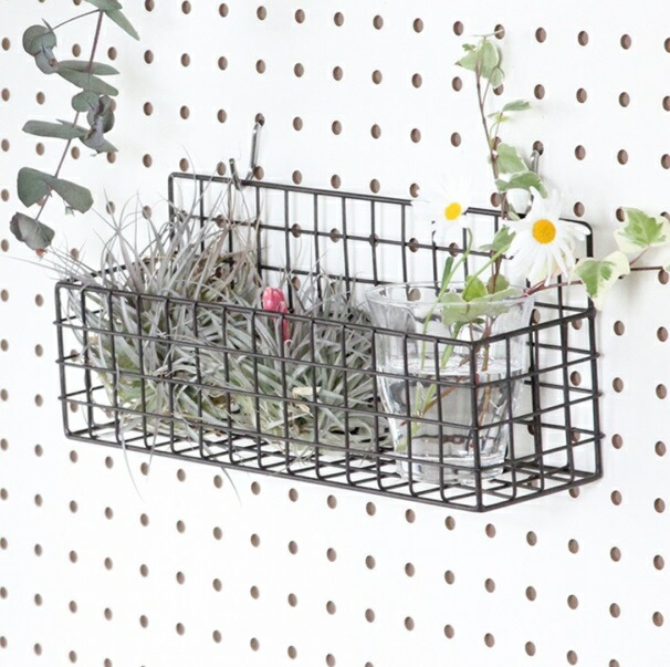 楽天市場】メッシュ プランターラックLサイズ幅80cm DTFF2433