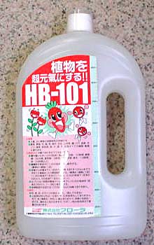 楽天市場】フローラ HB-101 1L 〜無農薬栽培 天然植物活力剤 HB101