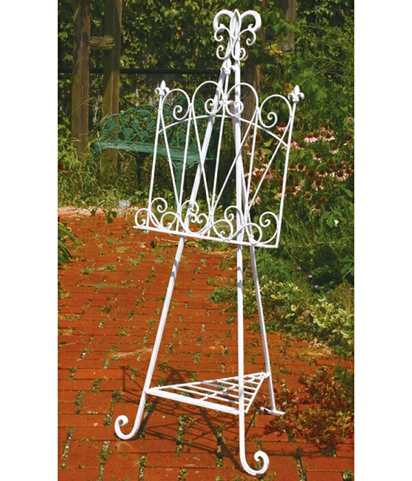 楽天市場】アイアン製 イーゼルスタンド アイアン インテリア