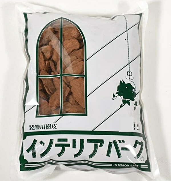 インテリアバーク50L～各粒サイズ※代引き別途+3,000円追加送料 装飾用樹皮