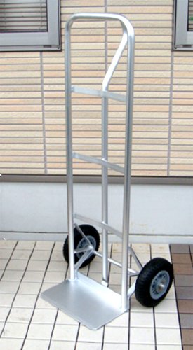 軽銀2輪持ちはこび HT2123-N 手押し車 持ちはこび