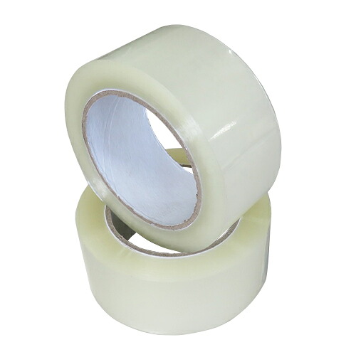 【送料無料】OPPテープ 100巻き 48mm&times;100m43ミクロン 50巻&times;2ケース｜ガーデンメイト