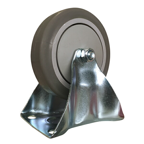 楽天市場】運搬作業用品-台車部品・キャスター・車輪 フットブレーキ