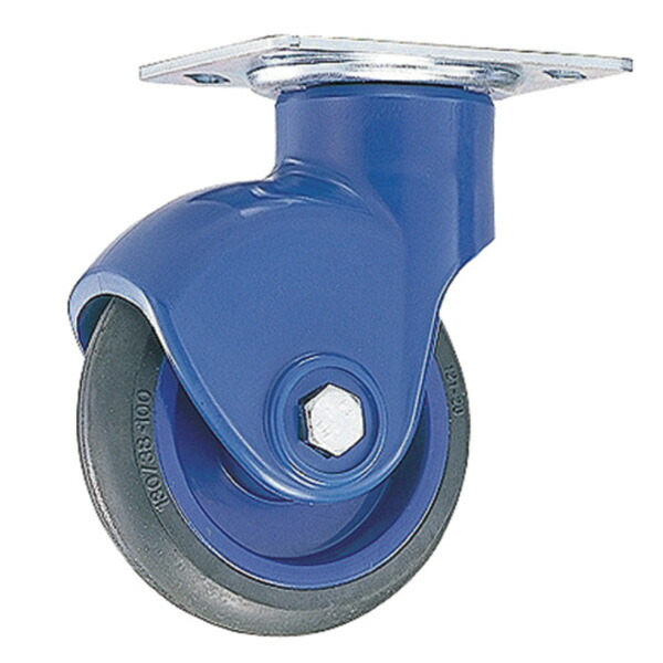 楽天市場】運搬作業用品-台車部品・キャスター・車輪 フットブレーキ