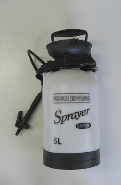 【送料無料】肩掛け噴霧器5L+グリホエキス500mlセット