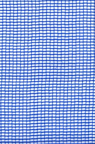 防風ネット 4mm目 4m×50m (青)