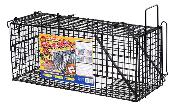 楽天市場】小動物キャッチャー TA24 動物捕獲器(フック式) 箱