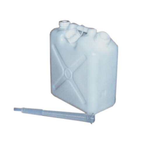 【貨物輸送無料！】水もの水専用貯蔵タンク ノズル付水缶 １０Ｌ ２０個で