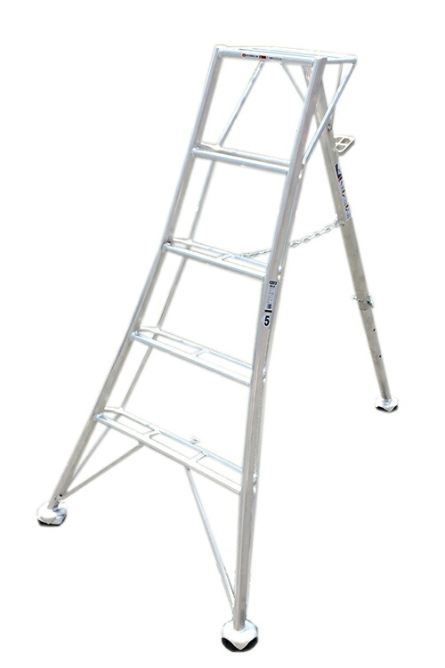 楽天市場】園芸用アルミ三脚 12尺 約3.5m 350cm シンセイ 足置き 三脚